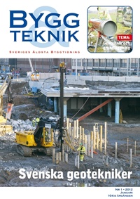 Bygg & teknik (SE) 1/2012
