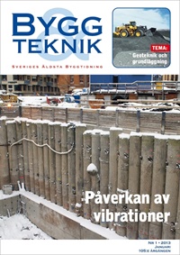 Bygg & teknik (SE) 1/2013