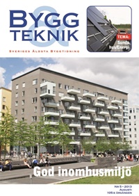 Bygg & teknik (SE) 5/2013