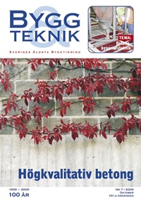 Bygg & teknik (SE) 7/2009