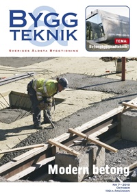 Bygg & teknik (SE) 7/2010