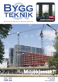 Bygg & teknik (SE) 5/2009