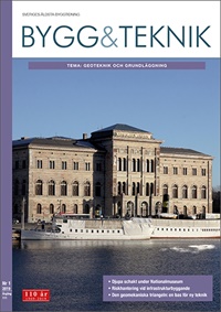 Bygg & teknik (SE) 1/2019