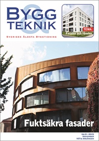 Bygg & teknik (SE) 8/2015