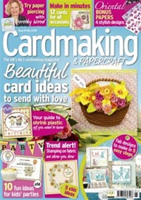 Cardmaking & Papercraft (UK) 8/2008