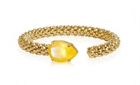 Caroline Svedbom Classic Drop Bracelet Buttercup Yellow Gold (SE) 8/2019