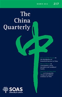 China Quarterly (UK) 2/2014