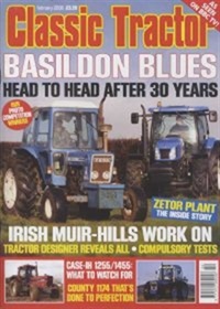 Classic Tractor (UK) 7/2006
