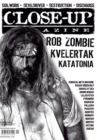 Close-Up Magazine (SE) 184/2016