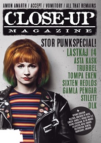 Close-Up Magazine (SE) 212/2018
