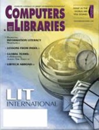 Computers In Libraries (UK) 7/2009