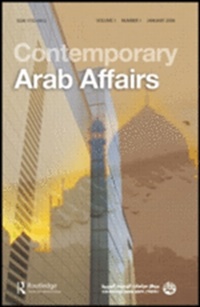 Contemporary Arab Affairs (UK) 2/1900