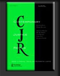 Contemporary Justice Review (UK) 2/1900
