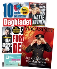 Dagbladet Lørdag med Magasinet 10/2019