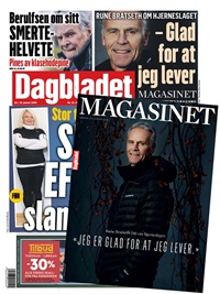 Dagbladet Lørdag med Magasinet 9/2019