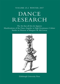 Dance Research (UK) 2/2011