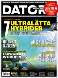 Datormagazin (SE) 5/2016