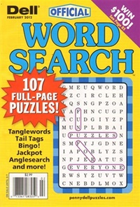 Dell Official Word Search Puzzles (UK) 6/2014