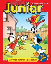 Donald Duck Junior 2/2012