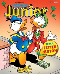 Donald Duck Junior 7/2025