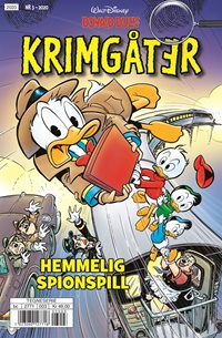 Donald Duck Krimgåter 7/2020