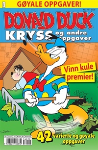 Donald Duck Kryss 10/2025