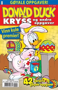 Donald Duck Kryss 3/2025