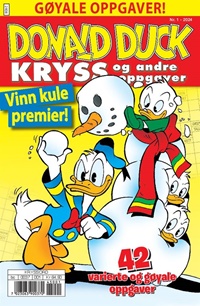 Donald Duck Kryss 4/2009