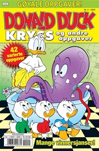 Donald Duck Kryss 5/2025