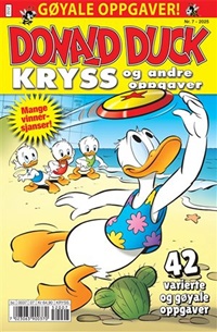 Donald Duck Kryss 7/2025