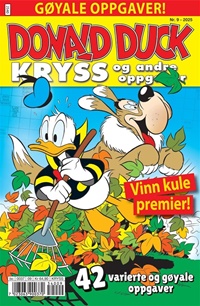 Donald Duck Kryss 9/2025