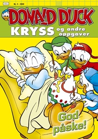 Donald Duck Kryss 3/2009