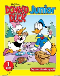 Donald Duck Junior 1/2009