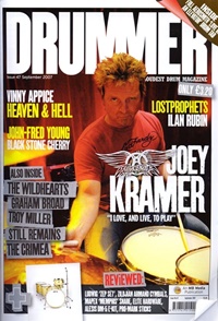Drummer (UK) 8/2009