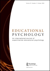 Educational Psychology (UK) 2/2011
