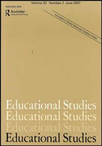 Educational Studies (UK) 2/2011