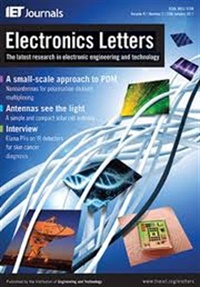 Electronics Letters (UK) 2/2011