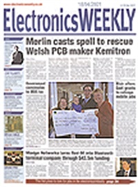 Electronics Weekly (UK) 9/2006