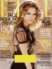 ELLE (US Edition) (UK) 7/2006
