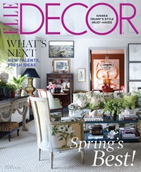 Elle Decor (US) (UK) 5/2016