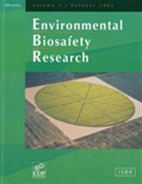 Environmental Biosafety Research (UK) 9/2006
