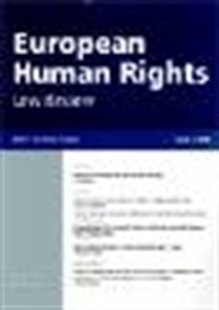 European Human Rights Law Review (UK) 2/2011