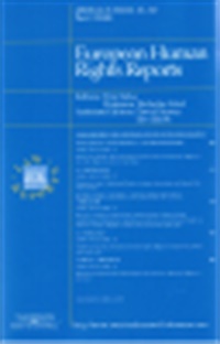 European Human Rights Reports (UK) 2/2011