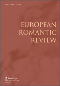 European Romantic Review (UK) 2/2011