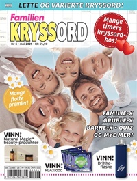 Familien Kryssord 6/2025