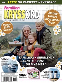 Familiens Kryssordblad 4/2019