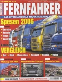 Fernfahrer Truck Mag. (GE) 7/2006