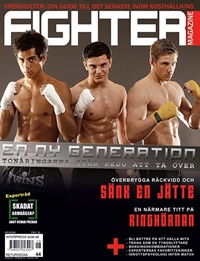 Fighter Magazine (SE) 8/2009