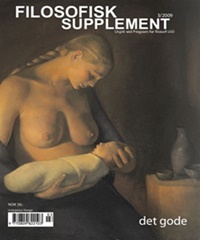 Filosofisk Supplement 3/2009