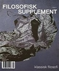 Filosofisk Supplement 1/2011
